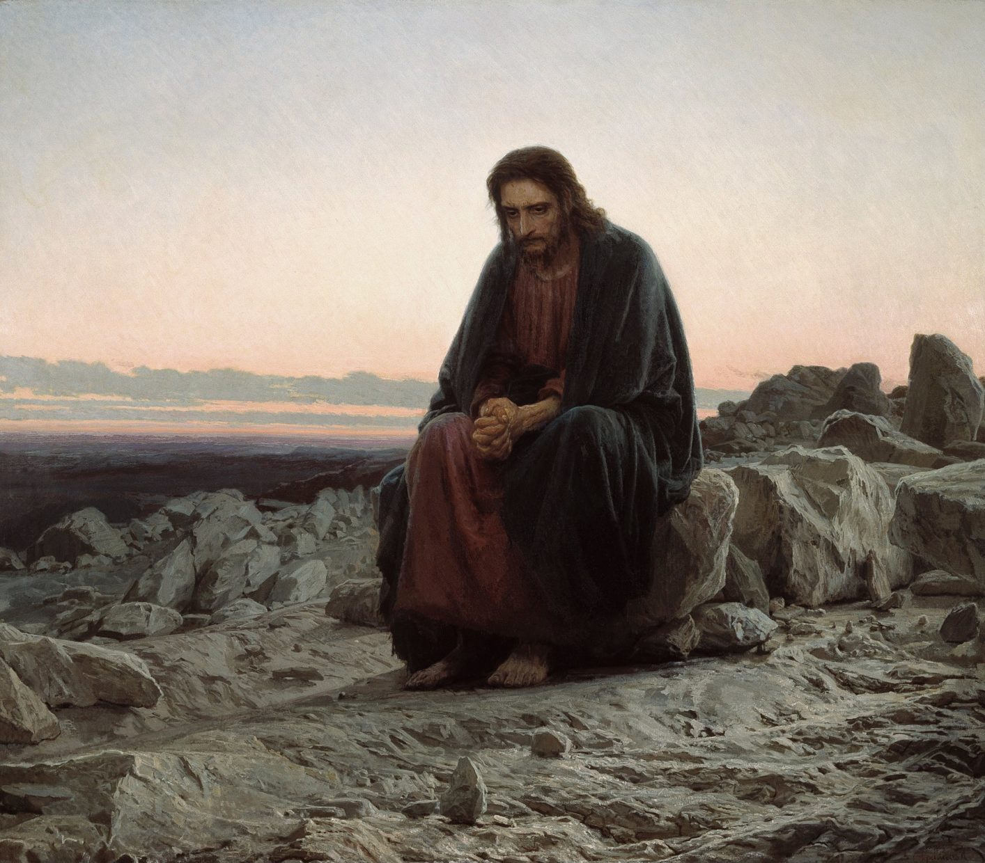 Christ in Wilderness (1872) – The Main Story